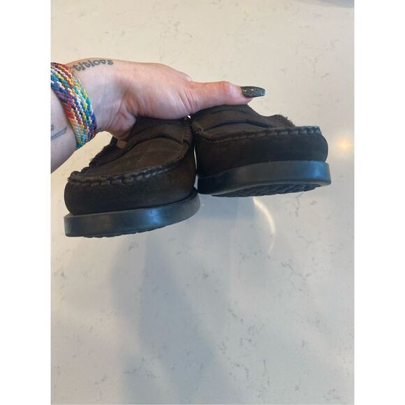 Tods gommino brown suede driving loafers size 8 - Picture 6 of 9